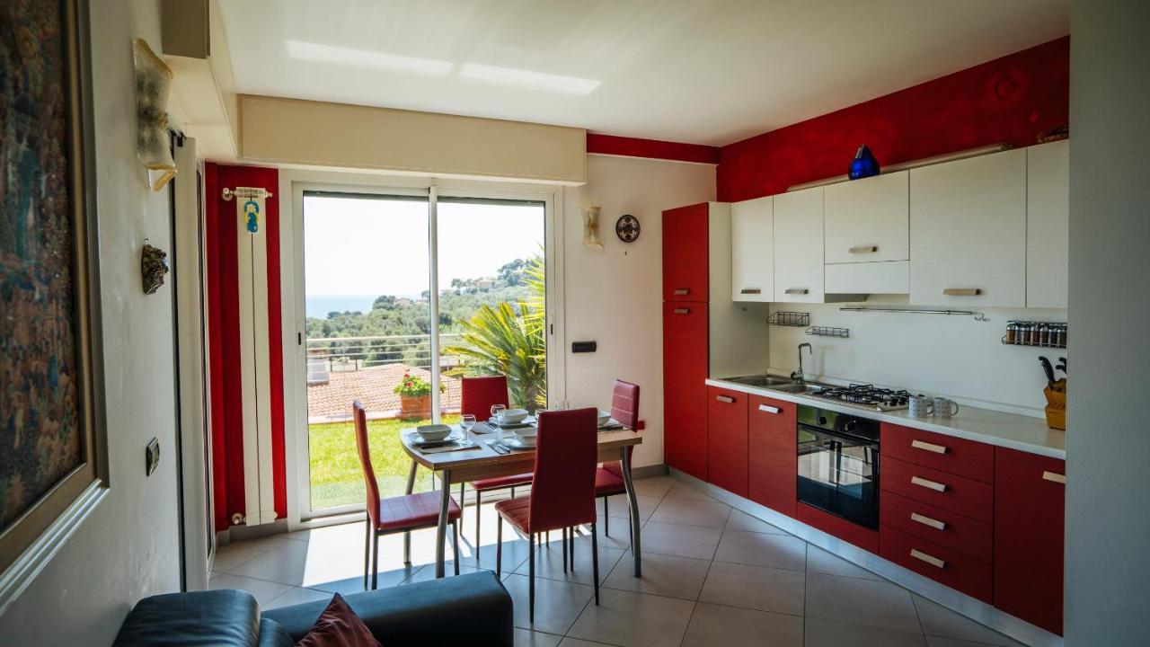 Italianway - Delle Ginestre 28 Apartment Marina dʼMarina dʼAndora Bagian luar foto